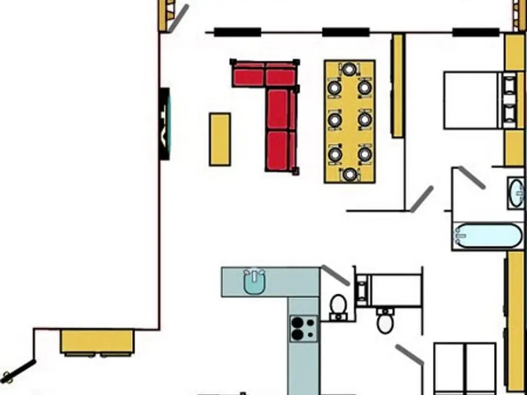 Appartement Val-d'Isère, 3 pièces, 6 personnes - FR-1-519-5