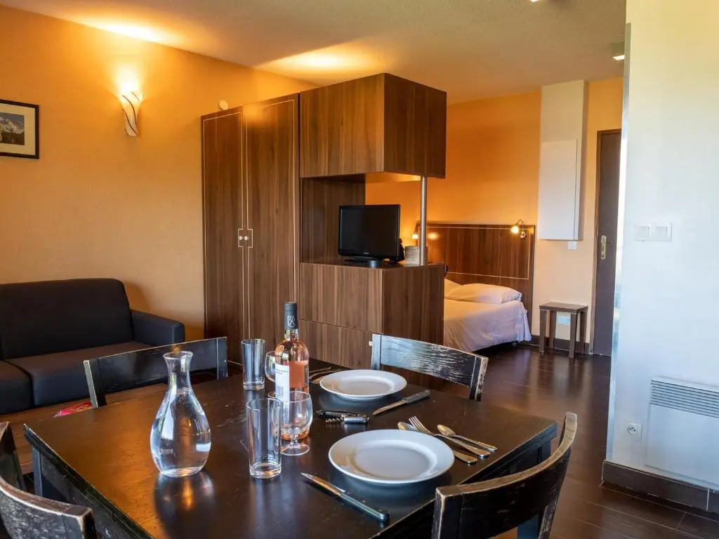 Studio Jausiers, 1 pièce, 4 personnes - FR-1-165B-41