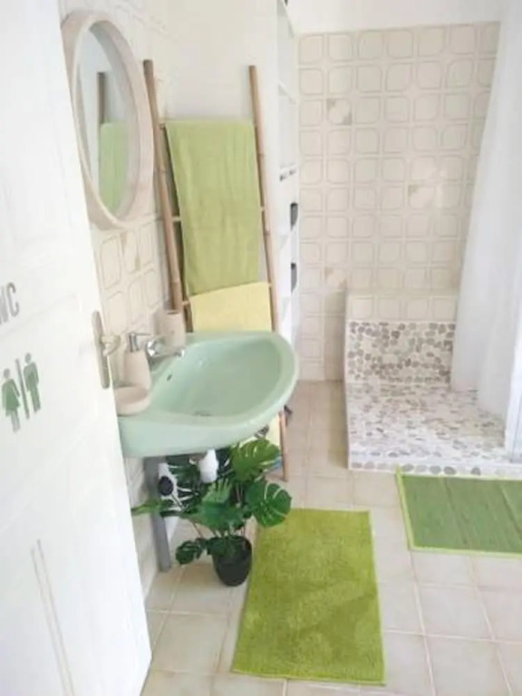 Studio in Baie Mahault, With Private Pool, Enclosed Garden and Wifi - 15 km From the Beach