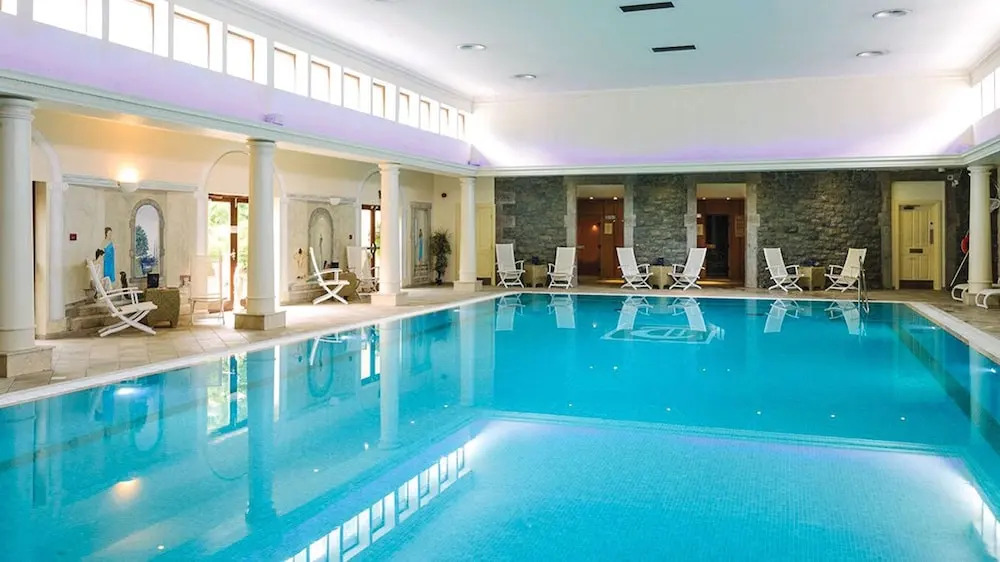 Tre-Ysgawen Hall & Spa