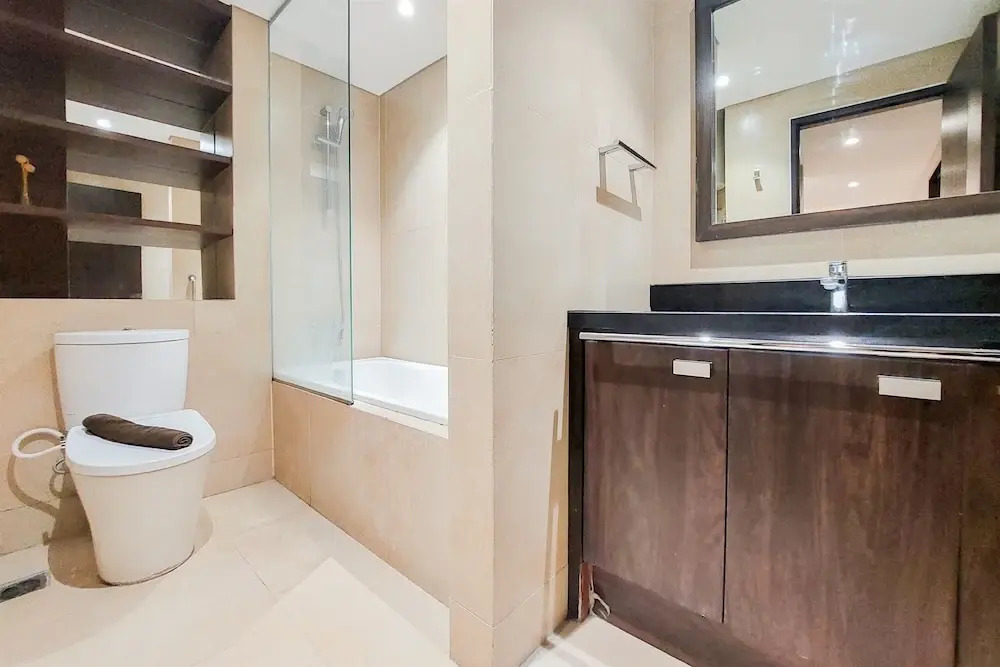 Cozy Living 2Br Apartment At 21St Floor Branz Bsd City