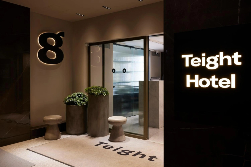 Отель Teight Hotel