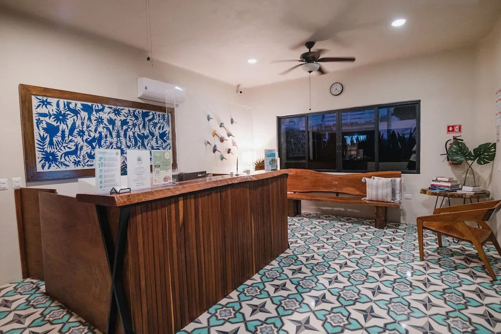 Blue Palm Bacalar