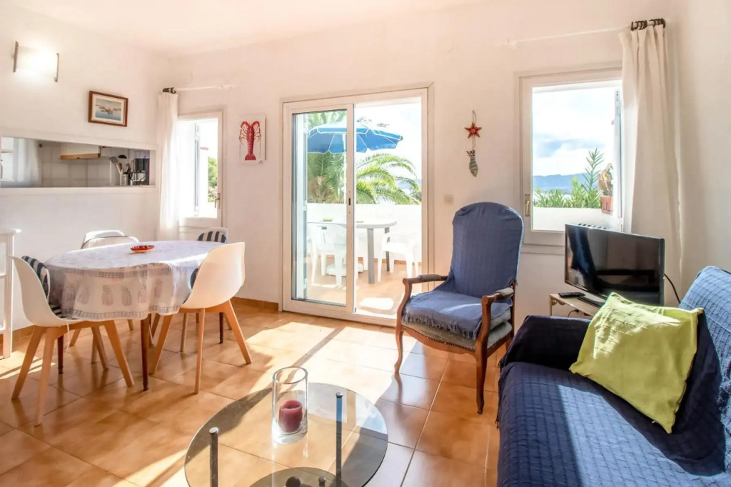 LA FARELLA LA COMA 65 apartamento con jardín y piscina comunitaria