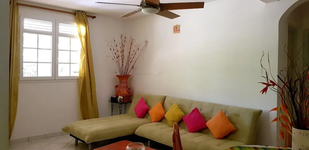 Apartment With one Bedroom in Le François, With Wonderful sea View, En