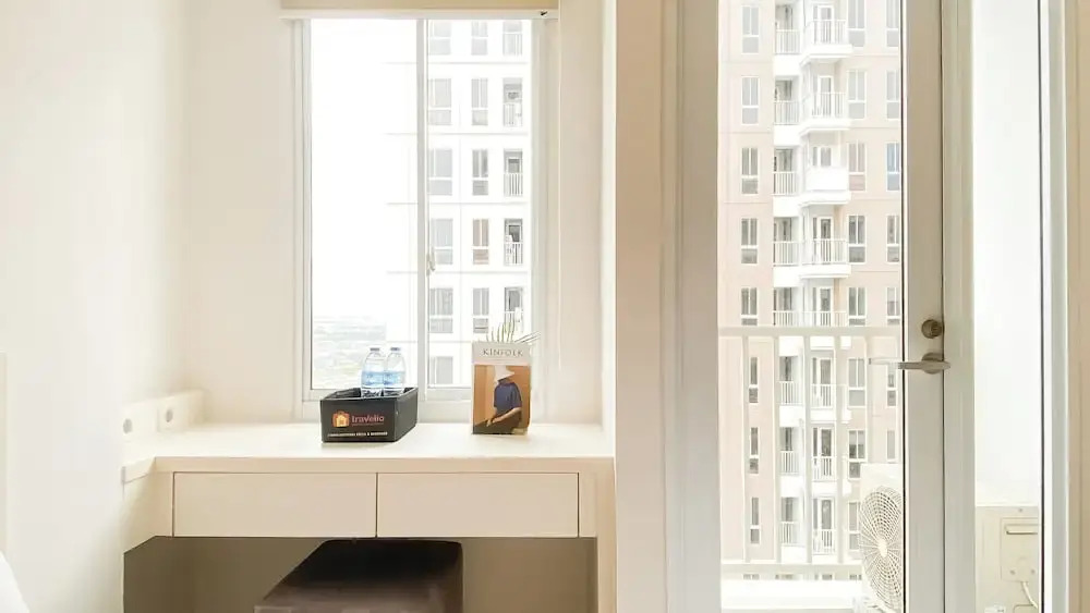 New and Homey Studio at Floor 35th Tokyo Riverside PIK 2 Apartment
