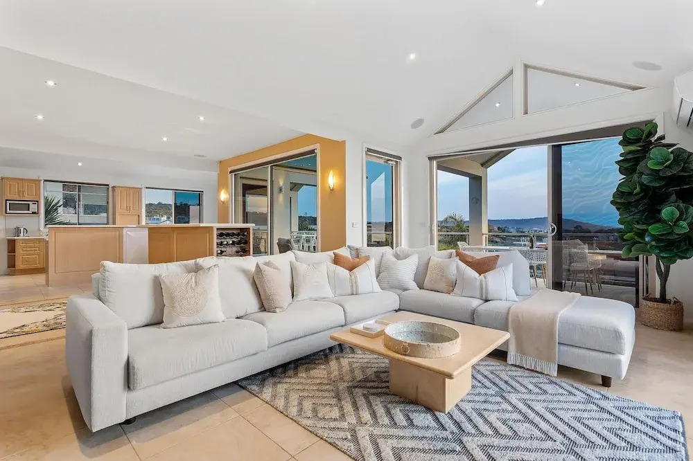 Sunset View Luxury 4 Bedrooms With Sauna