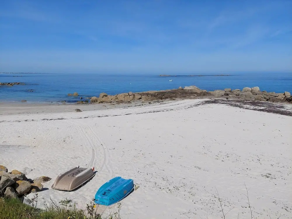 Holiday Home in Brittany With Sea View