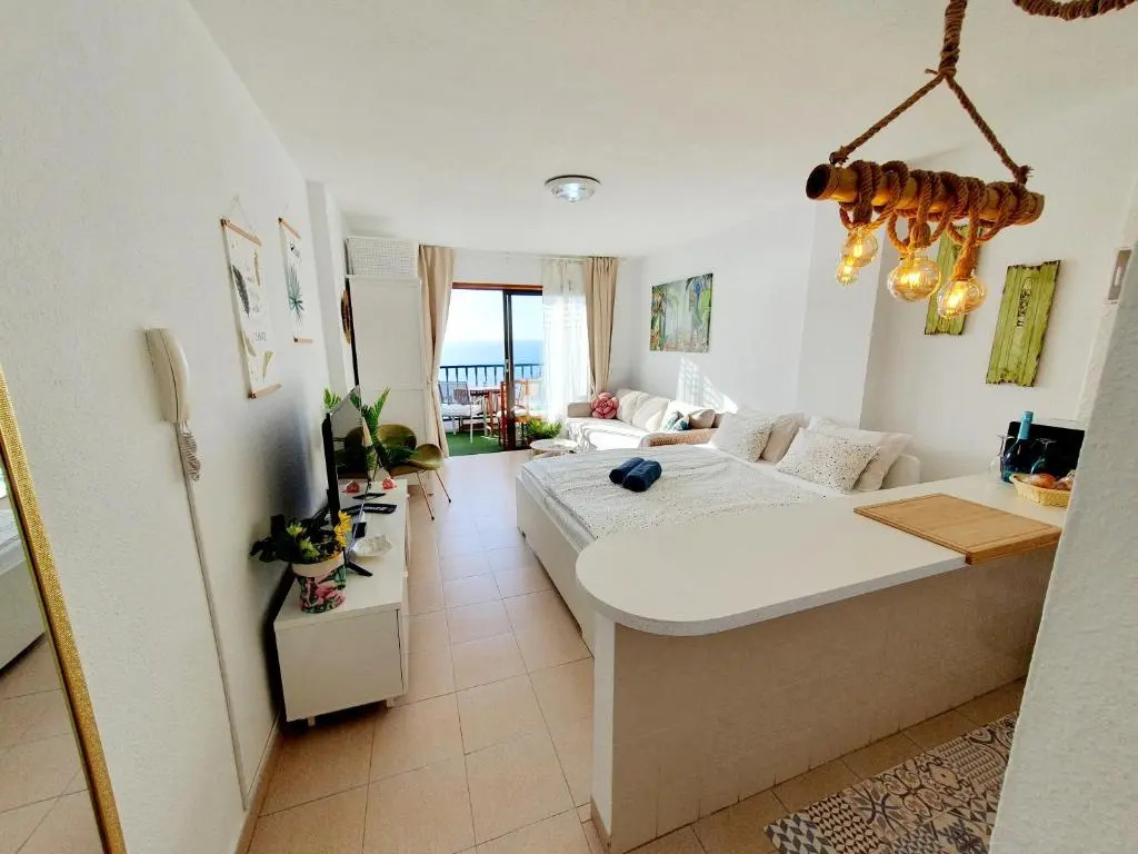 Top Floor Ocean View Apartment by DreamHomesTenerife