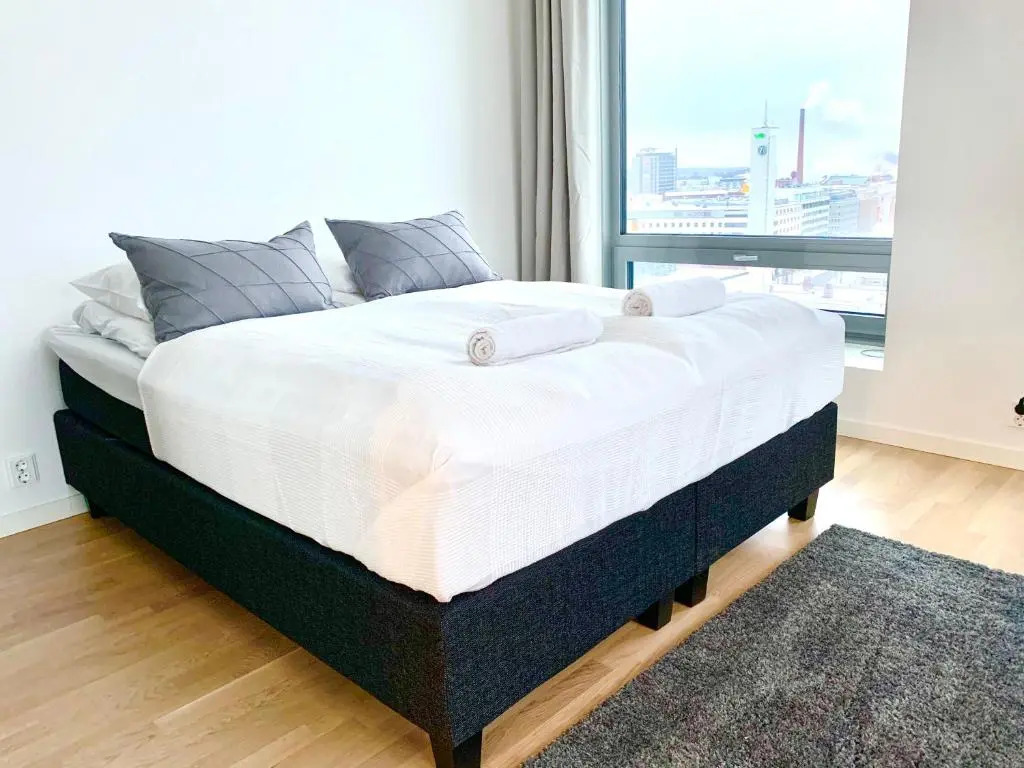 City Home Finland Studio Suite - Great City Views and Perfect Location next to Railway Station