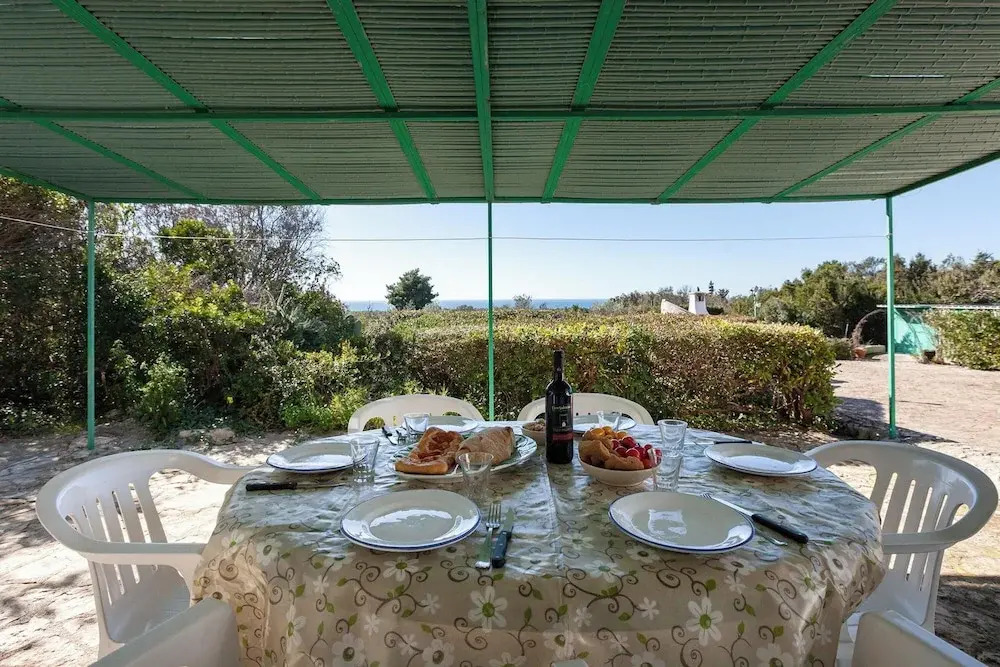 Villa Giorgisa Casale pool sea view