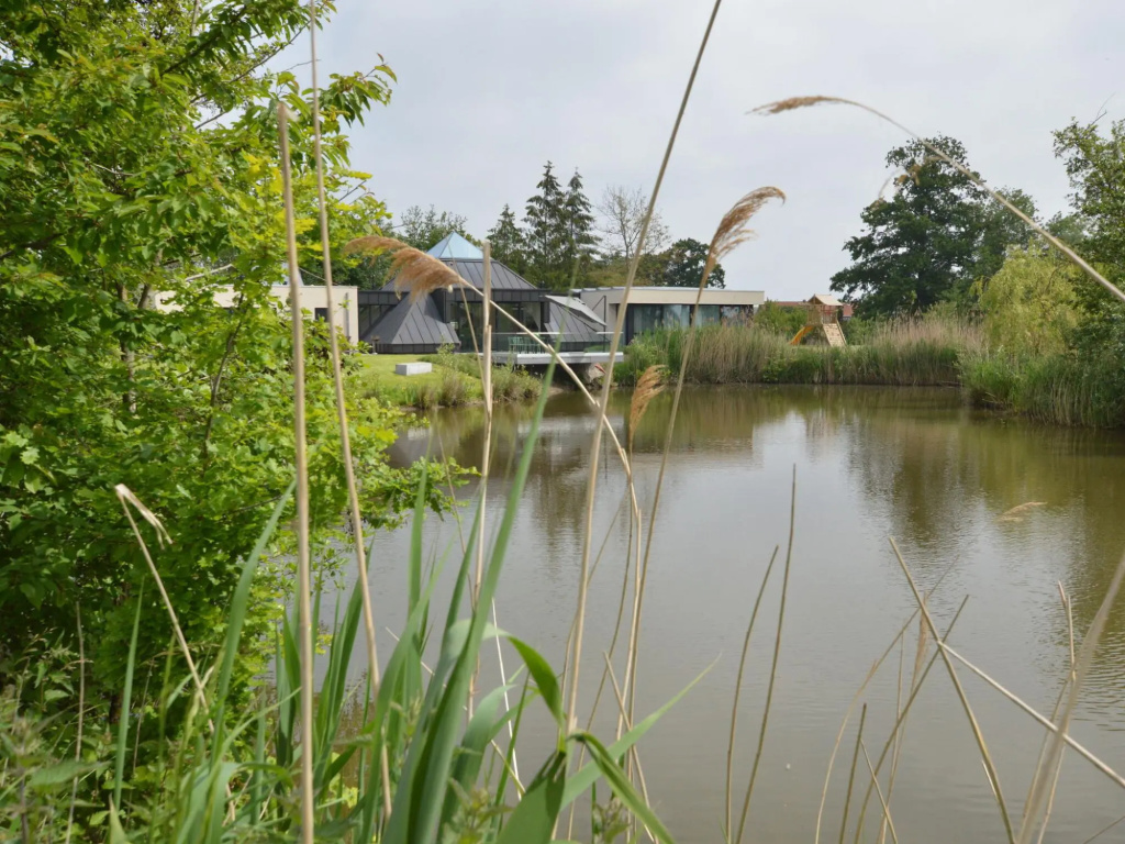 Lovely Holiday Home walleken With a Pond