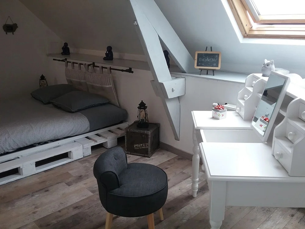 Chambre dhôtes "COQUELICOT"