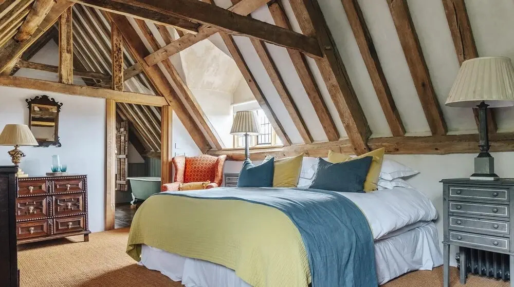 Luxury Tudor Hall Gardens Located on Breath-taking Norfolk Estate