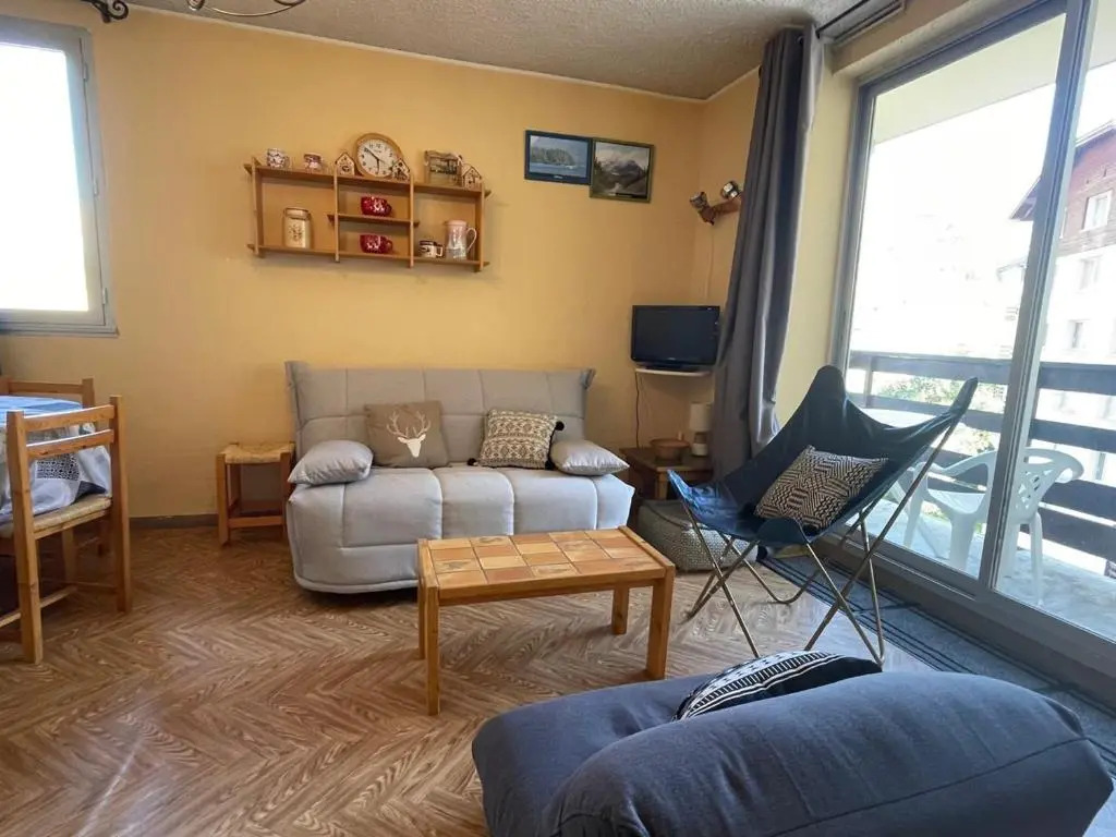 Studio Enchastrayes, 1 pièce, 4 personnes - FR-1-165A-88