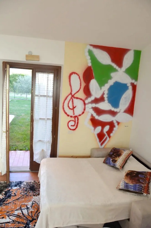 Studio in Castiglion Fiorentino, With Wonderful City View, Pool Access