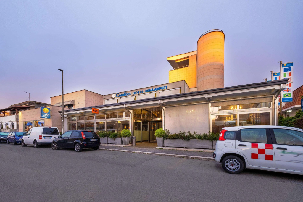 Rome Airport Hotel Fiumicino