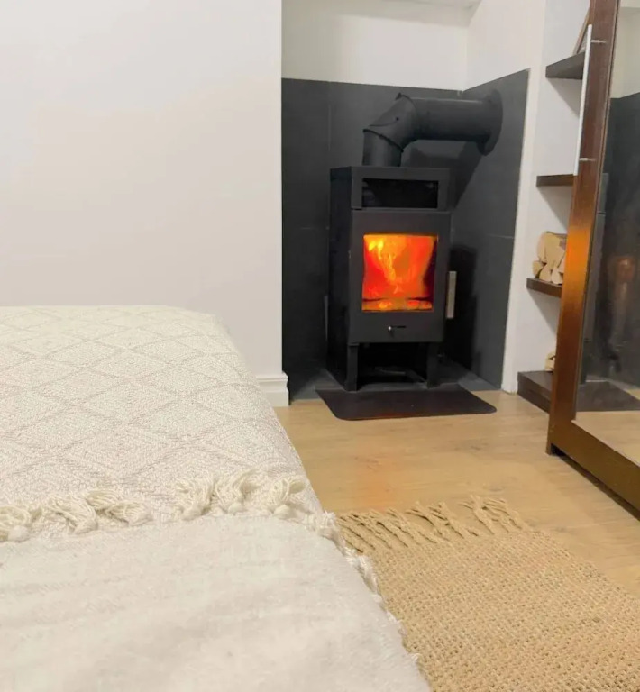 Apartment With a Fire-place