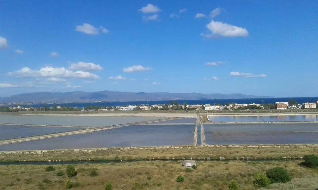 Appartamento con vista sul golfo di Cagliari