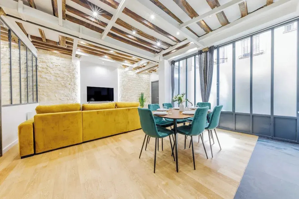 Spacious Apartment - 2br/6p - Porte-saint-martin