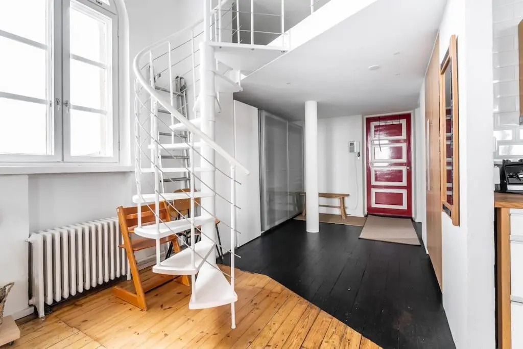 Helsinki Tower Penthouse 1 BR and Loft with 360-degree Views