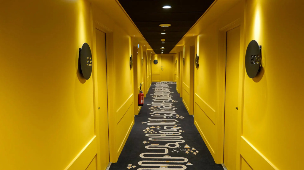 PlanB Hotel - Living Chamonix