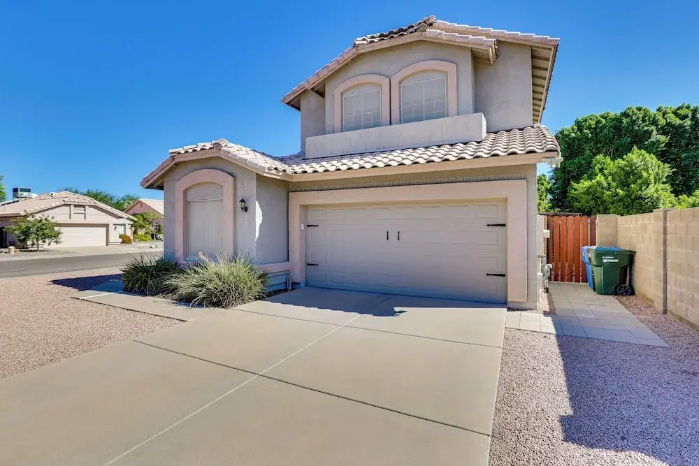 Outdoor Entertainment Area! Relaxing Phoenix Home