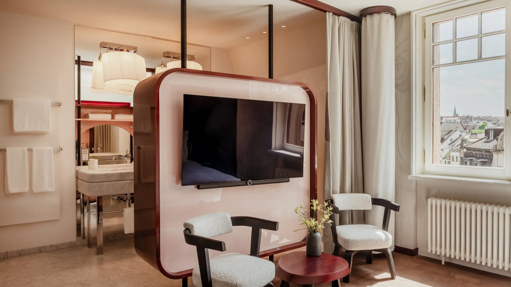 Grand Hotel LES TROIS ROIS