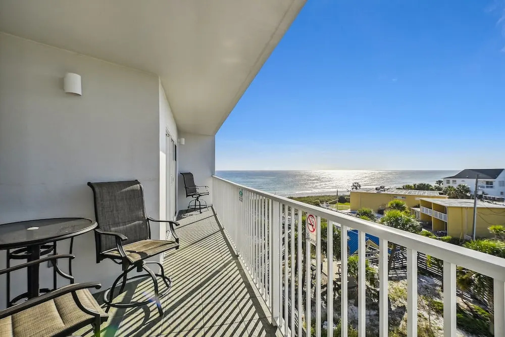 Seacrest 502 is a 2 BR Gulf Front on Okaloosa Island by RedAwning