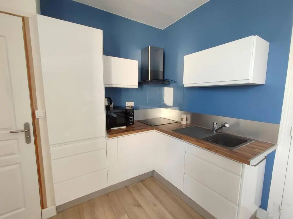 Appartement Perros-Guirec, 1 pièce, 2 personnes - FR-1-368-339