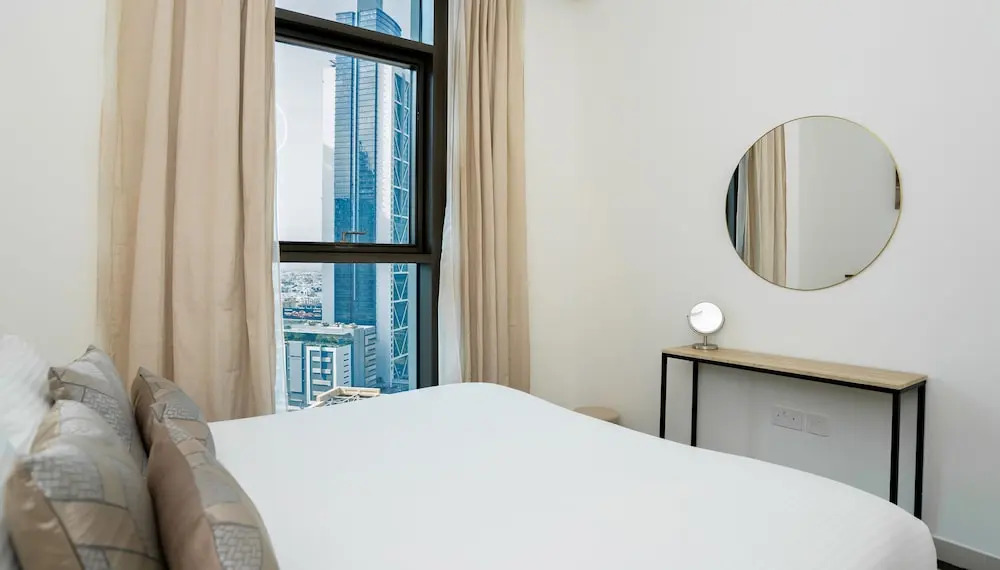 HomesGetaway-Elegant 1BR in Downtown Burj Crown