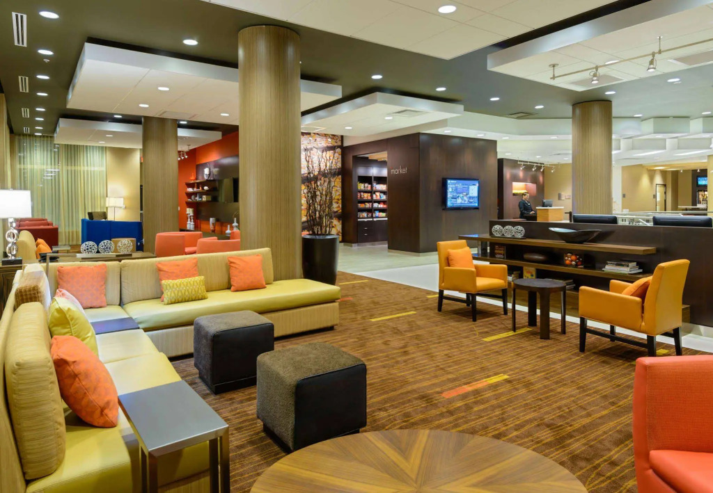 Courtyard by Marriott Buffalo Downtown/Canalside