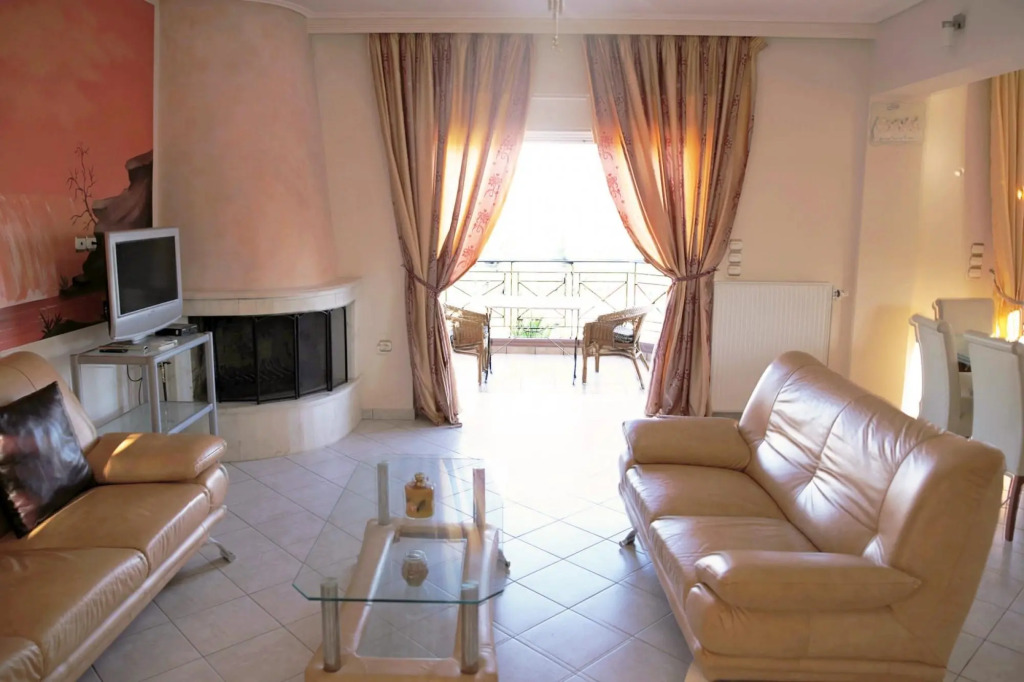 Schinias Bright Spacious Maisonette-panoramic View
