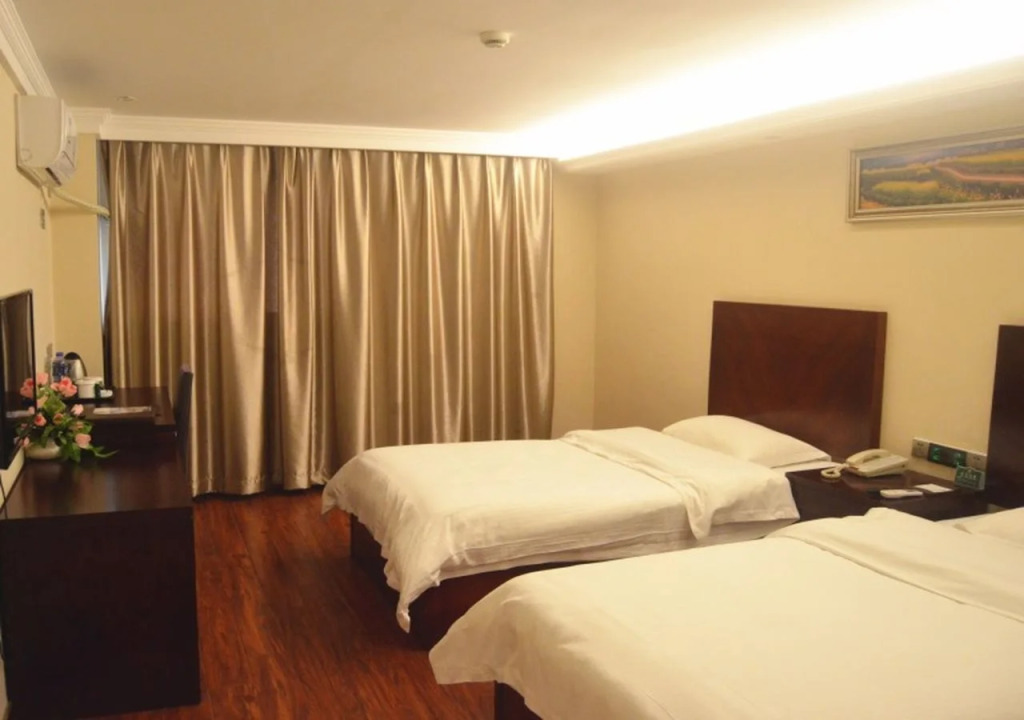 GreenTree Alliance ShangHai JiangQiao West JinShaJiang Road Hotel