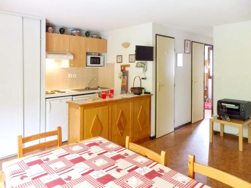Apartment With 2 Bedrooms in Vignec, With Furnished Terrace - 750 m Fr