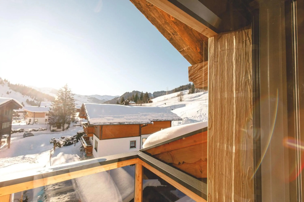 Appartement Die Gipfelresidenz