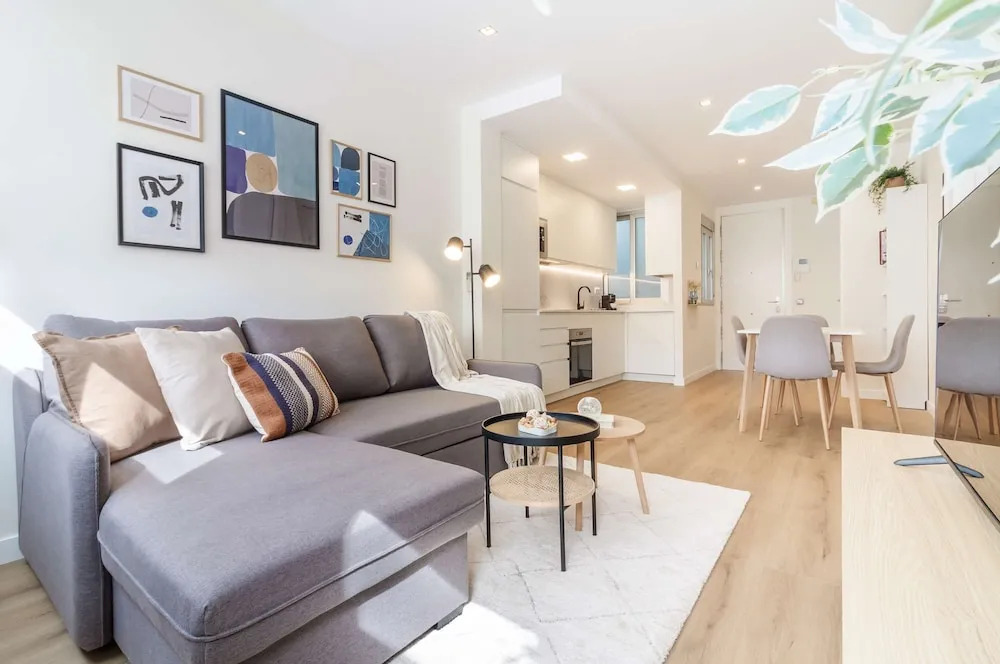 w Remarkable 1BR With Lovely Decor in Justicia