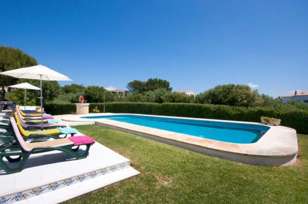 Villa Savanna Spacious villa with private pool near the beach