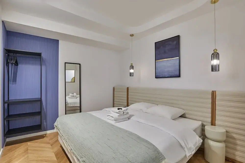 Apartment With AC Saint-germain des Pres / Rennes