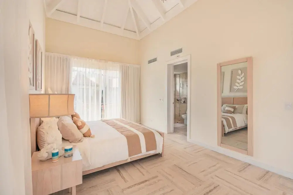 2 BR 6 Guests Nearby Beach Portillo