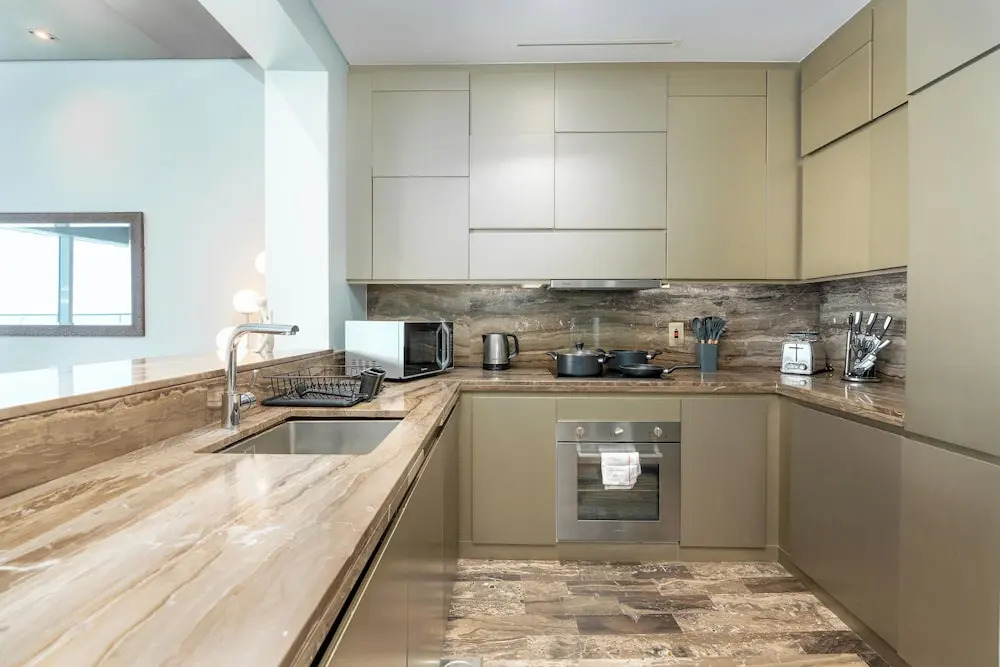 Whitesage - Fendi Apartment With Full Palm Jumeirah View