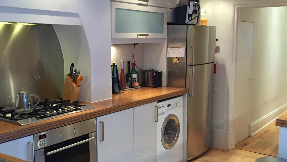Stylish Clapham Flat with Garden
