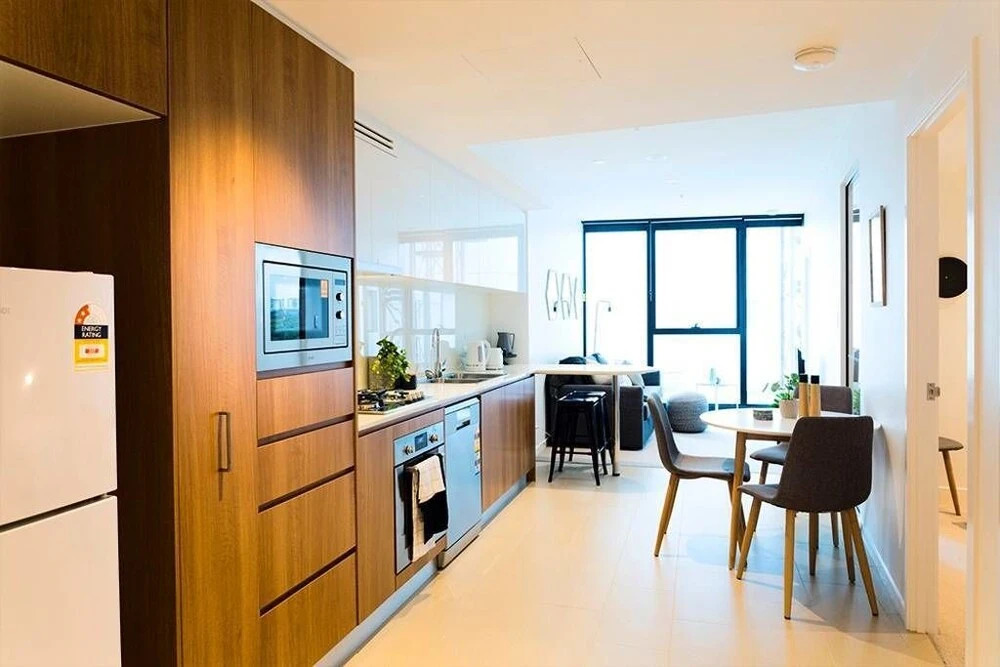Compact Brisbane Pad With 2 Bedrooms