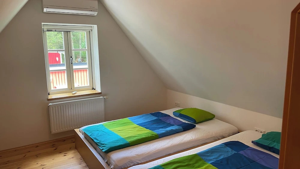 Cottage Faflik - Air Con And Own Sauna, Swedish house no 001