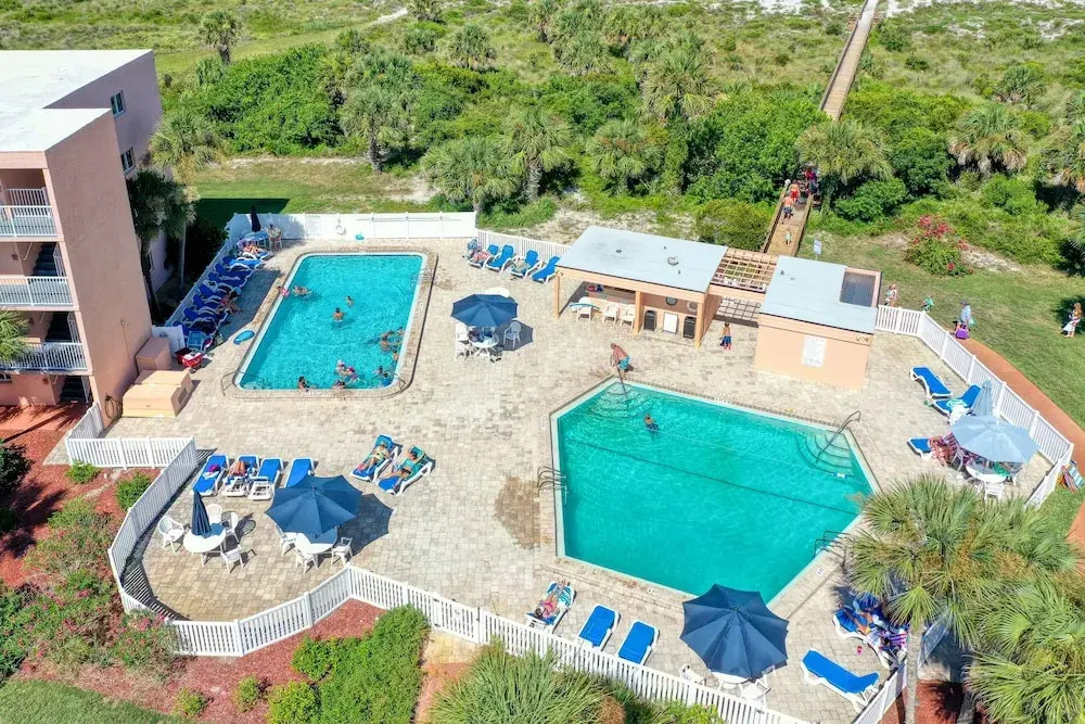 Ocean View Condo in Beachfront Resort With Wifi, Central AC, 2 Pools, & Tennis