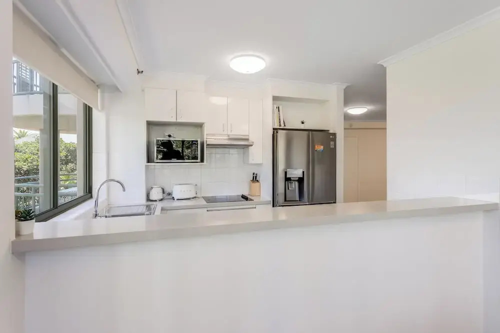 The Meriton Apartments on Main Beach