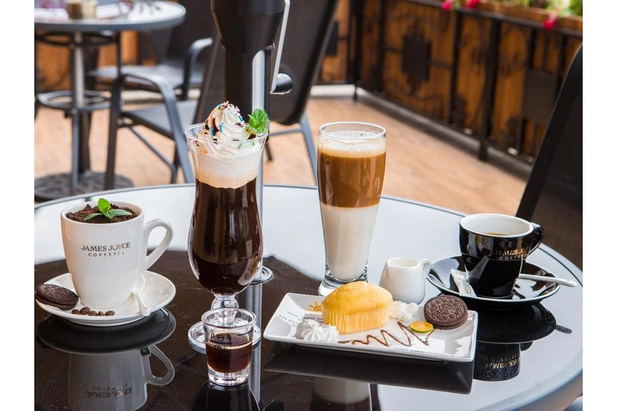 James Joyce Coffetel Foshan Zhangcha