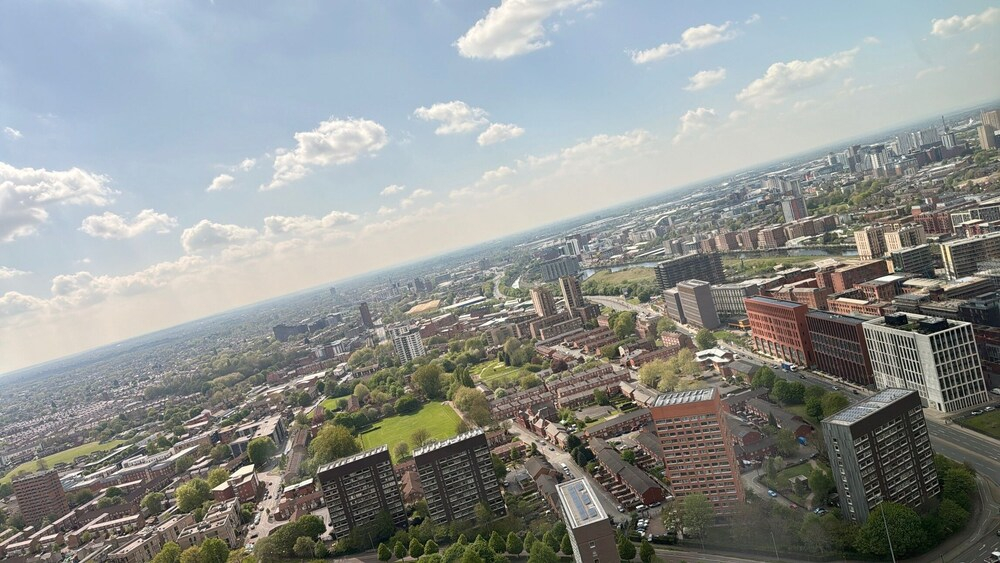 Manchester Oasis - Modern 3 Bedroom Apartment