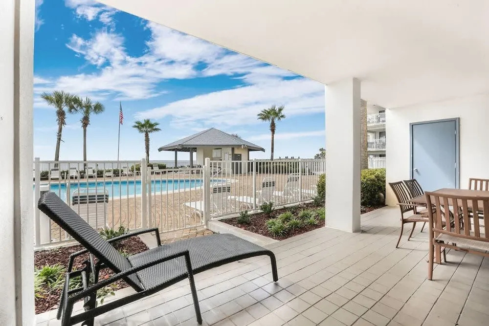 Windward Pointe 105 True Ground Floor Beachfront