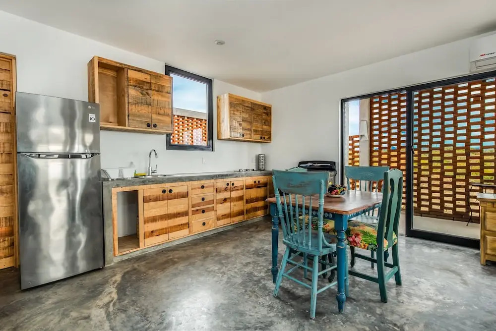 Ocean View Suite at Cerritos Surf & Racquet in Pescadero Baja Sur by Redawning
